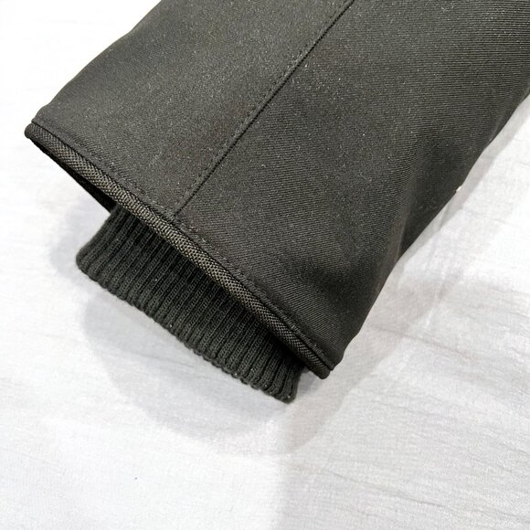 Men's Canada Goose Windermere Coat - M (Black) Brand New - Picture 9 of 16